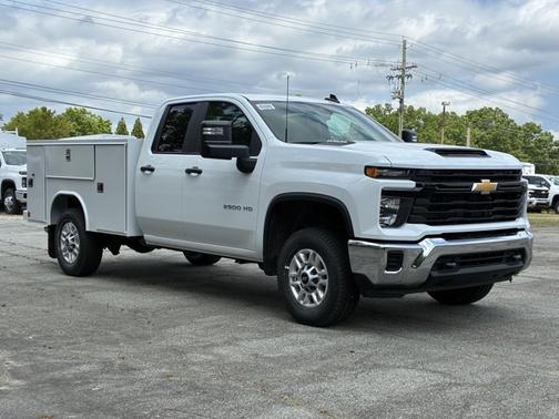 Summit White 2026 Chevrolet Silverado 2500 Work Truck