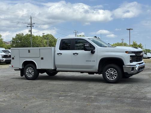 Summit White 2026 Chevrolet Silverado 2500 Work Truck