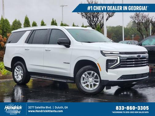 2026 Chevrolet Tahoe LT