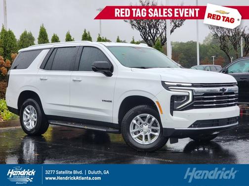 2026 Chevrolet Tahoe LT