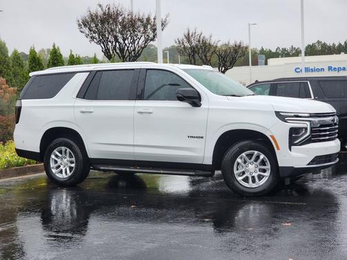 2026 Chevrolet Tahoe LT