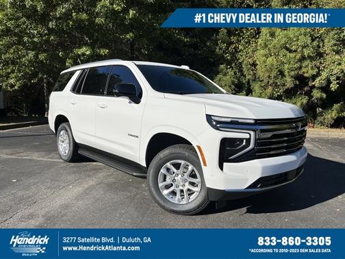2026 Chevrolet Tahoe LT