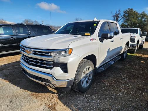 2024 Chevrolet Silverado 1500 LTZ