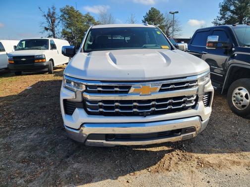 2024 Chevrolet Silverado 1500 LTZ