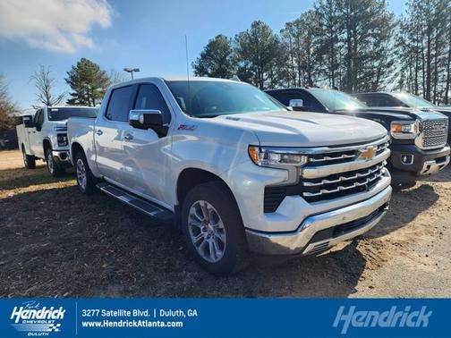 2024 Chevrolet Silverado 1500 LTZ