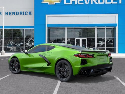 Roswell Green Metallic 2026 Chevrolet Corvette 1LT