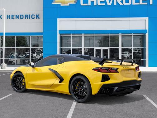 2025 Chevrolet Corvette 2LT
