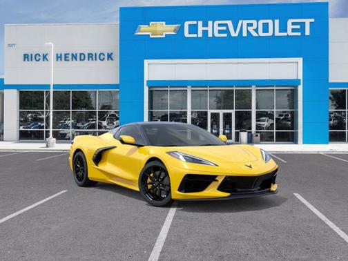 2025 Chevrolet Corvette 2LT