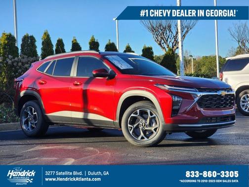 2025 Chevrolet Trax LT