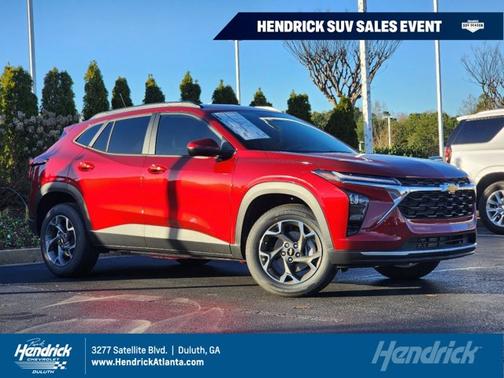 2025 Chevrolet Trax LT