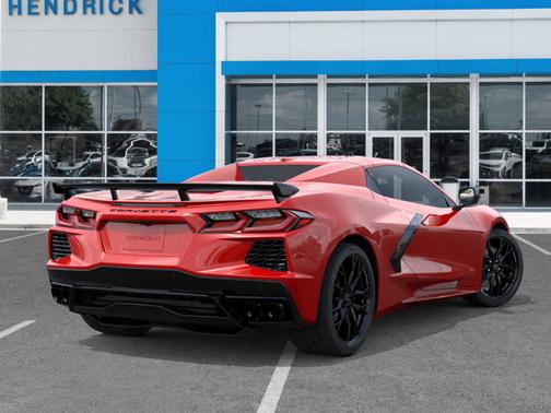 2025 Chevrolet Corvette 2LT