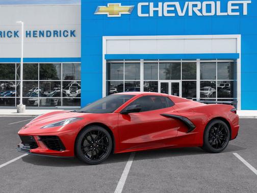2025 Chevrolet Corvette 2LT