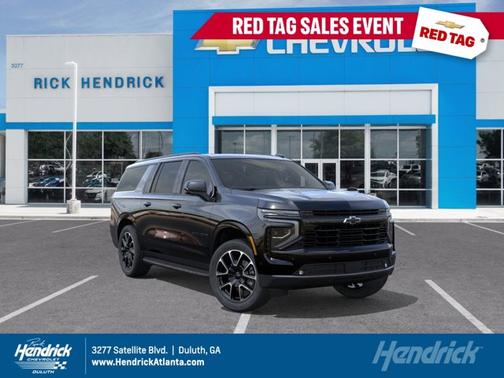 2026 Chevrolet Suburban RST