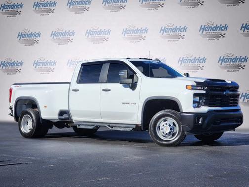 2024 Chevrolet Silverado 3500 Work Truck