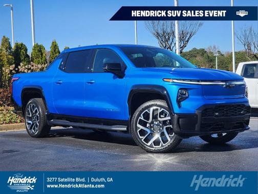 2025 Chevrolet Silverado EV RST