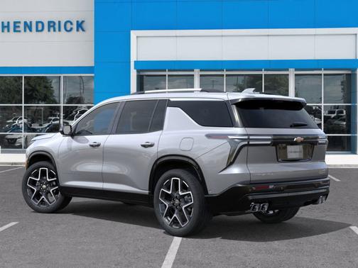 2025 Chevrolet Traverse FWD High Country