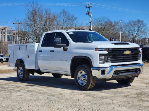2025 Chevrolet Silverado 2500 Work Truck