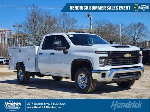 2025 Chevrolet Silverado 2500 Work Truck