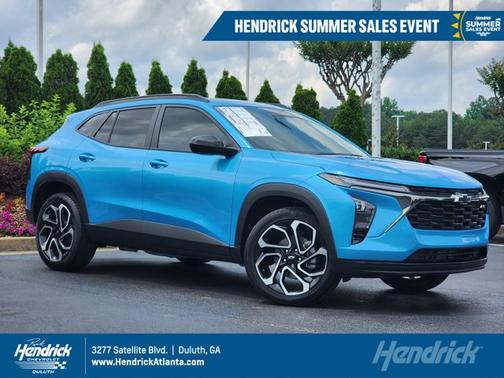 2025 Chevrolet Trax 2RS