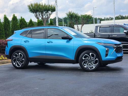 2025 Chevrolet Trax 2RS