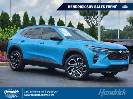 2025 Chevrolet Trax 2RS