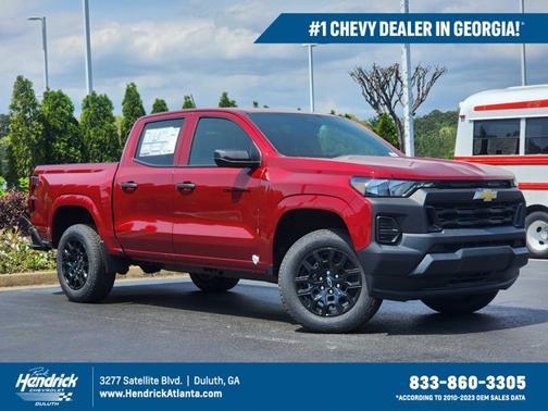 2025 Chevrolet Colorado 2WD Work Truck