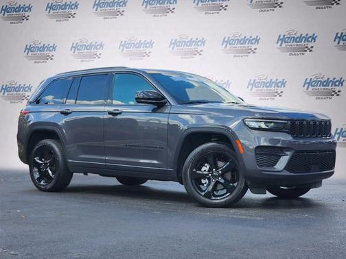 2024 Jeep Grand Cherokee Altitude X