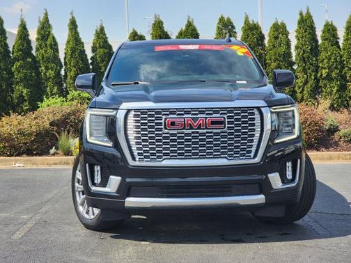 Onyx Black 2023 GMC Yukon Denali