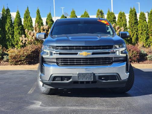 2021 Chevrolet Silverado 1500 1LT