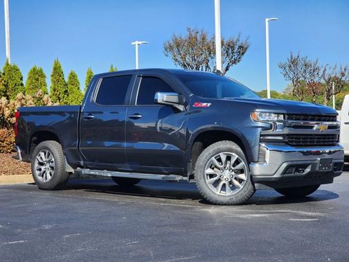 2021 Chevrolet Silverado 1500 1LT