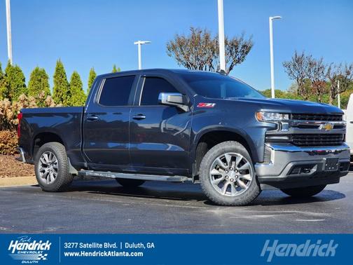 2021 Chevrolet Silverado 1500 1LT