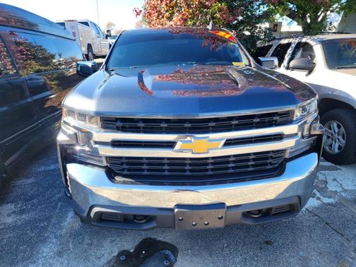 2021 Chevrolet Silverado 1500 1LT