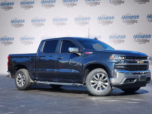 2021 Chevrolet Silverado 1500 1LT