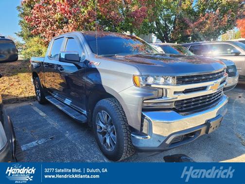 2021 Chevrolet Silverado 1500 1LT