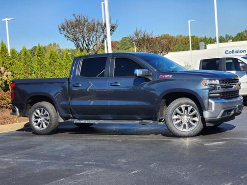 2021 Chevrolet Silverado 1500 1LT