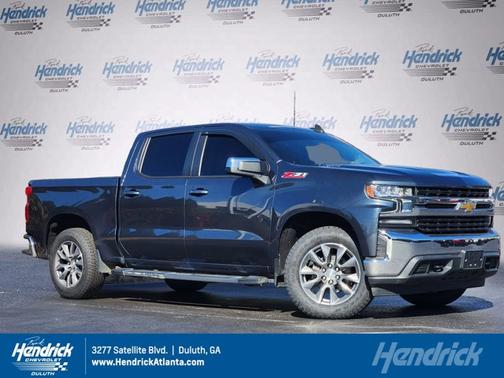 2021 Chevrolet Silverado 1500 1LT