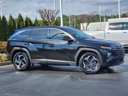 2024 Hyundai TUCSON Hybrid Limited