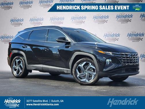 2024 Hyundai TUCSON Hybrid Limited