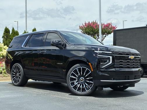 Black 2026 Chevrolet Tahoe High Country