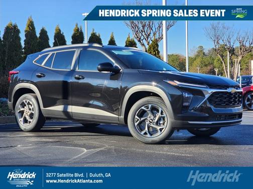 2026 Chevrolet Trax LT