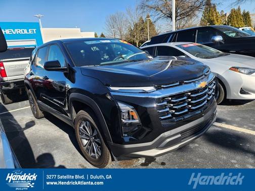 2026 Chevrolet Equinox FWD LT