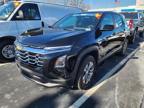 2026 Chevrolet Equinox FWD LT