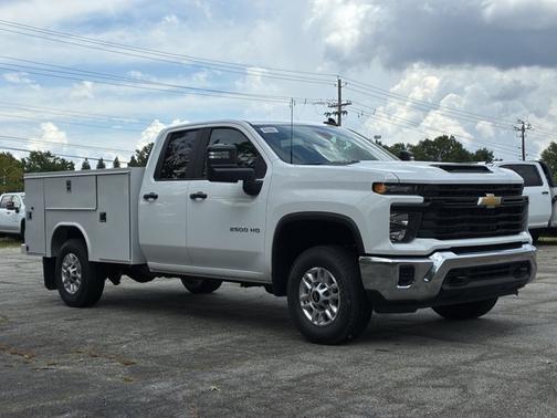 Summit White 2026 Chevrolet Silverado 2500 Work Truck