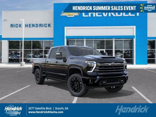 2025 Chevrolet Silverado 2500 High Country