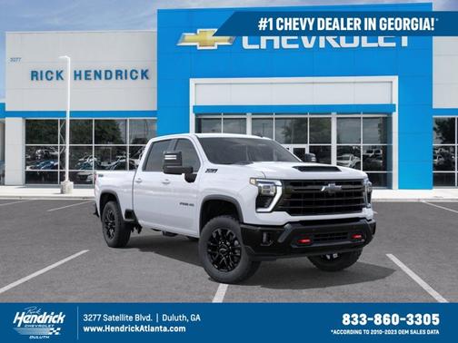 2026 Chevrolet Silverado 2500 LT