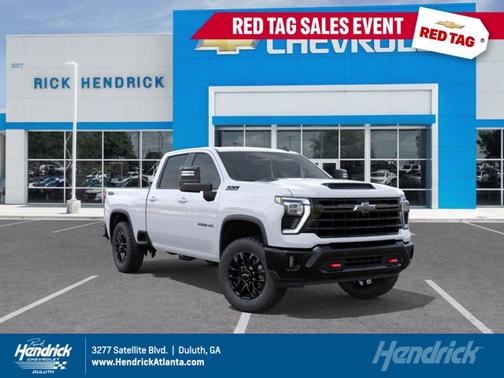 2026 Chevrolet Silverado 2500 LT