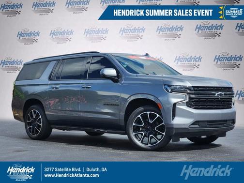 2022 Chevrolet Suburban RST