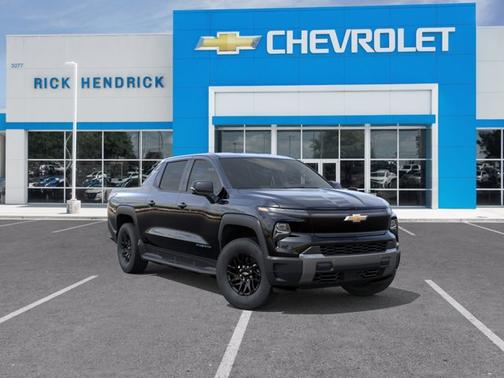 Black 2026 Chevrolet Silverado EV Extended Range LT
