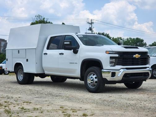 2025 Chevrolet Silverado 3500 Work Truck