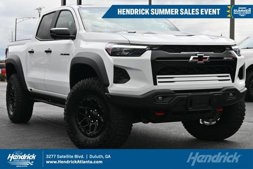 2025 Chevrolet Colorado 4WD ZR2